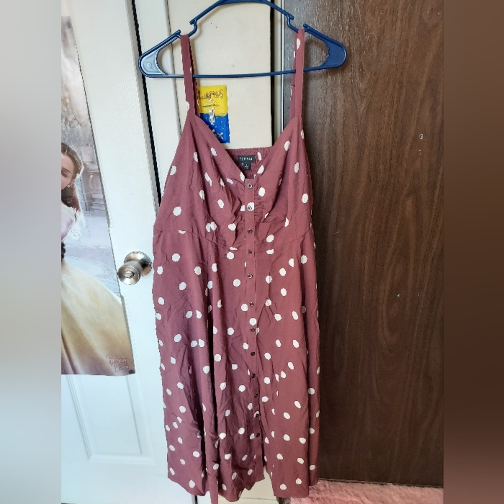 Polka Dot Sundress from Torrid!